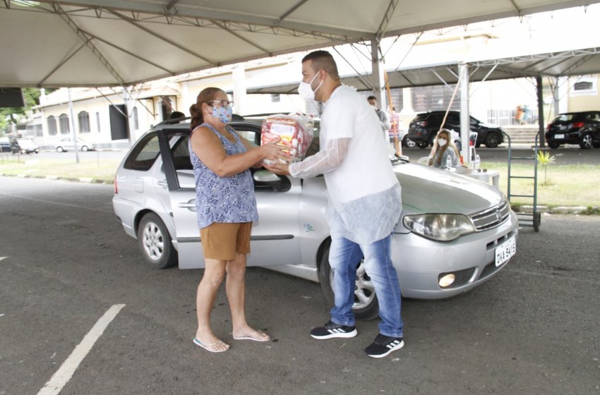 CONEXÃO SOLIDÁRIA ARRECADA QUASE 2 TONELADAS DE ALIMENTOS E PRODUTOS DE HIGIENE EM JAGUARIÚNA