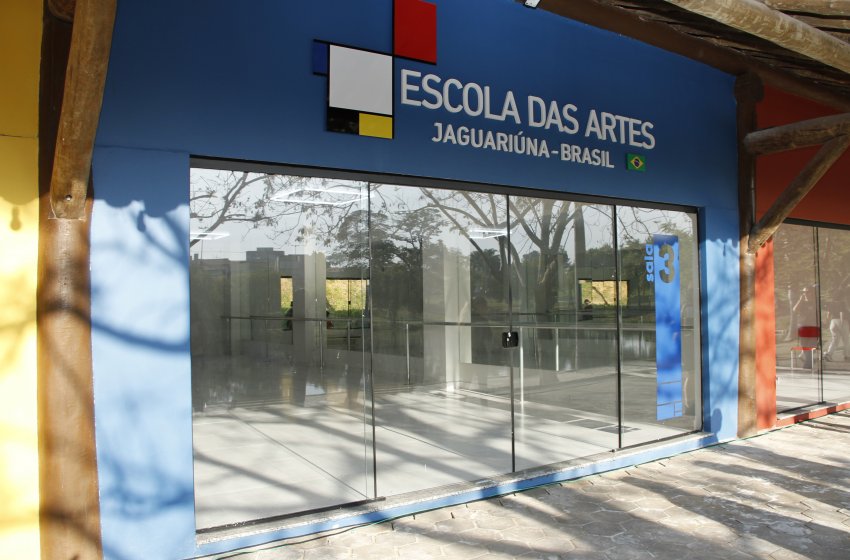 PREFEITURA INAUGURA UNIDADE DA ESCOLA DAS ARTES NO PARQUE DOS LAGOS