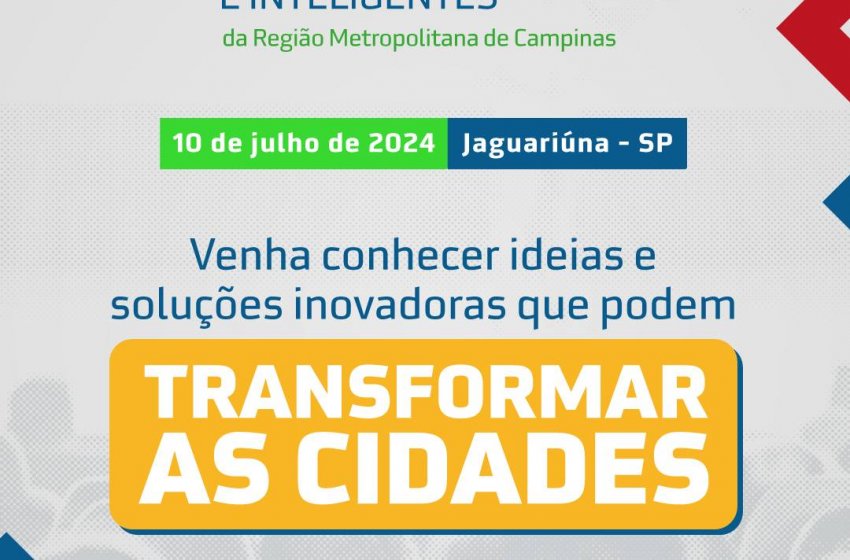 JAGUARIÚNA VAI RECEBER TÍTULO DE ‘PREFEITURA INOVADORA’ DURANTE FÓRUM DE CIDADES DIGITAIS 