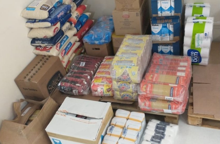 JAGUARIÚNA SOLIDÁRIA ARRECADA CERCA DE 700 KG DE DOAÇÕES