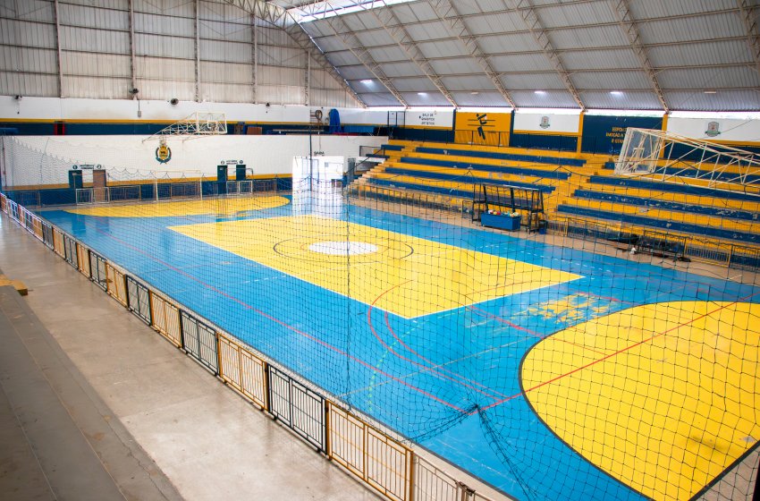 SELETIVA DE FUTSAL ACONTECE EM ABRIL