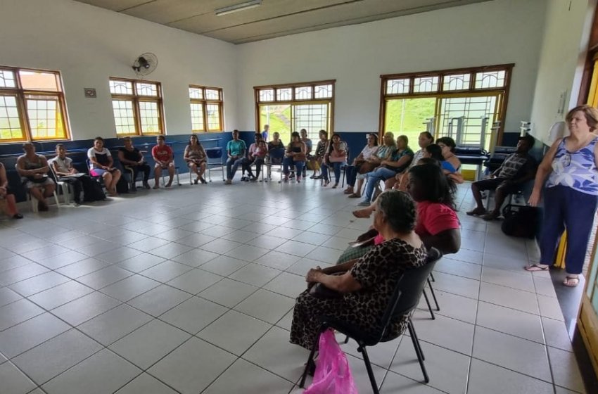 CRAS FLORIANÓPOLIS PROMOVE CICLO DE CONVERSAS