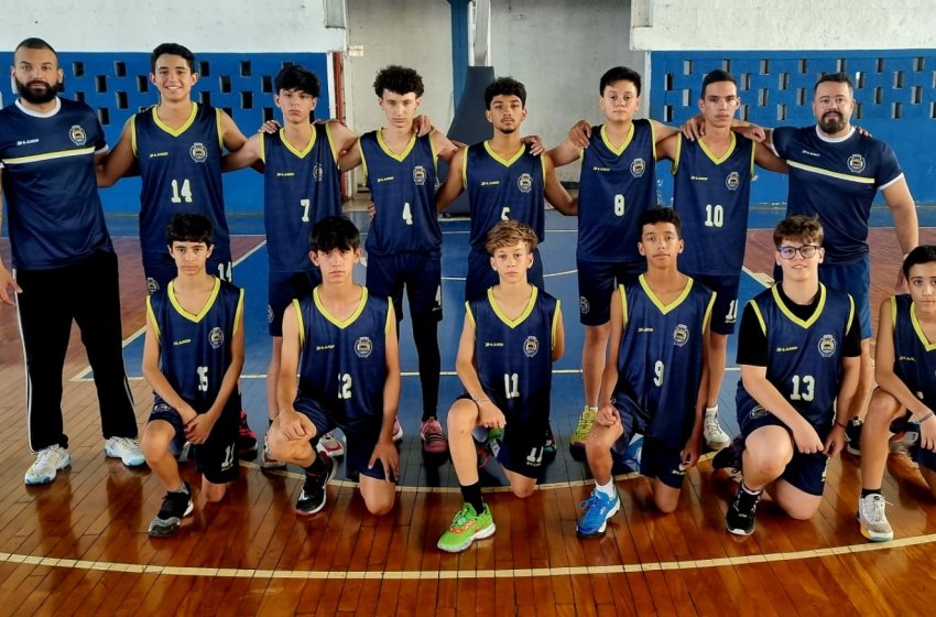 JAGUARIÚNA ESTREIA COM  VITÓRIA NA LIGA METROPOLITANA DE BASQUETE