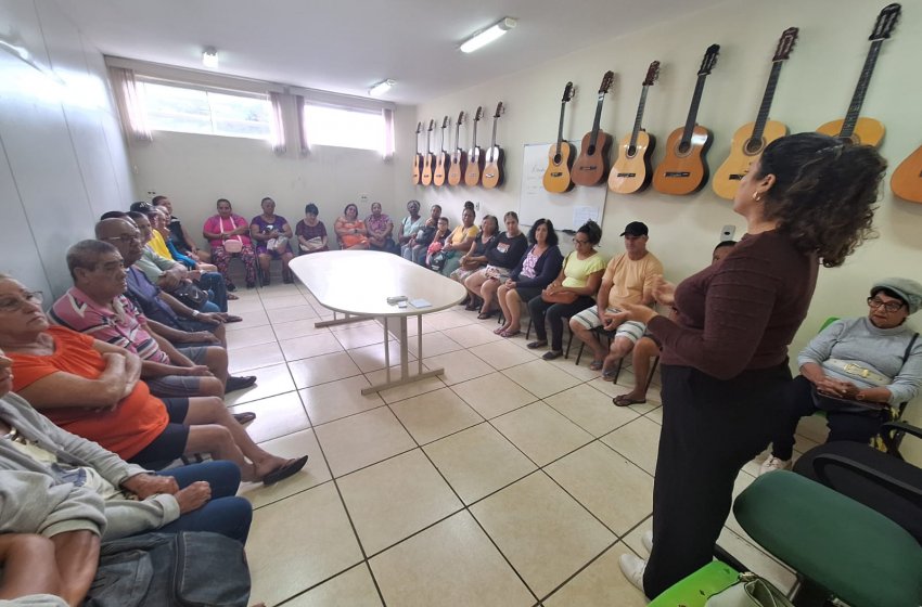 AUTISMO É TEMA DE RODA DE CONVERSA NO CRAS NASSIF