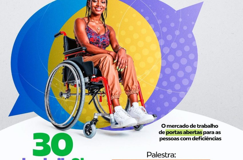 1ª FEIRA DE EMPREGOS INCLUSIVOS DE JAGUARIÚNA ACONTECE NO PRÓXIMO DIA 30
