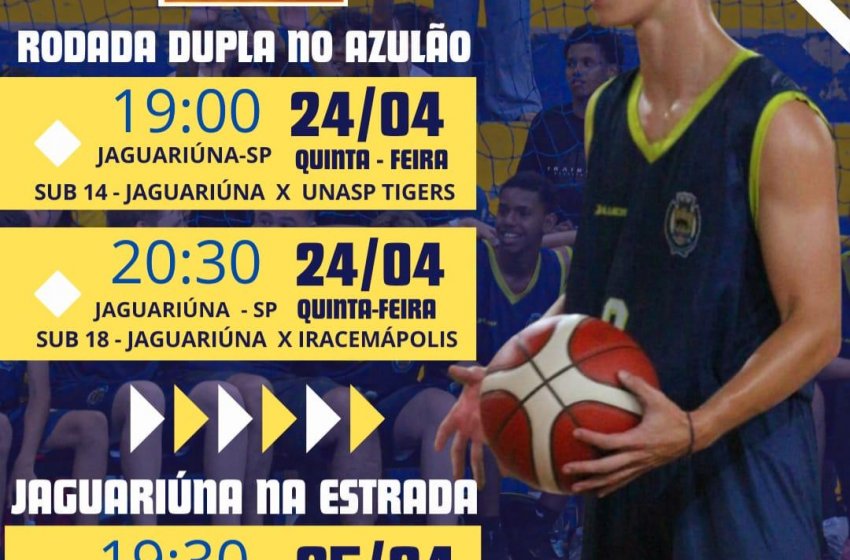 MAIS DUAS EQUIPES DE JAGUARIÚNA INICIAM DISPUTA NA LIGA METROPOLITANA DE BASQUETE