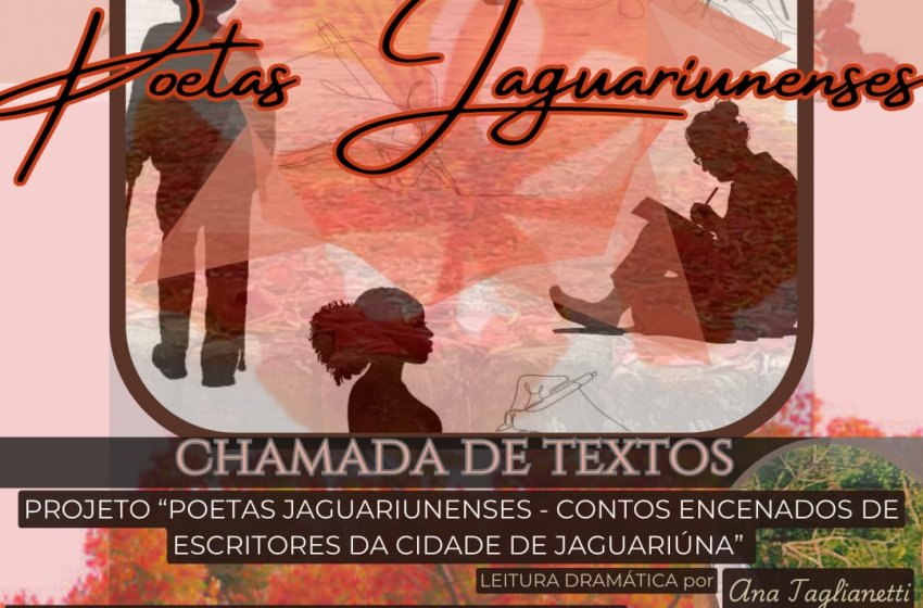 JAGUARIÚNA CELEBRA SEUS ESCRITORES EM ESPETÁCULO CÊNICO-MUSICAL E EXPOSIÇÃO LITERÁRIA