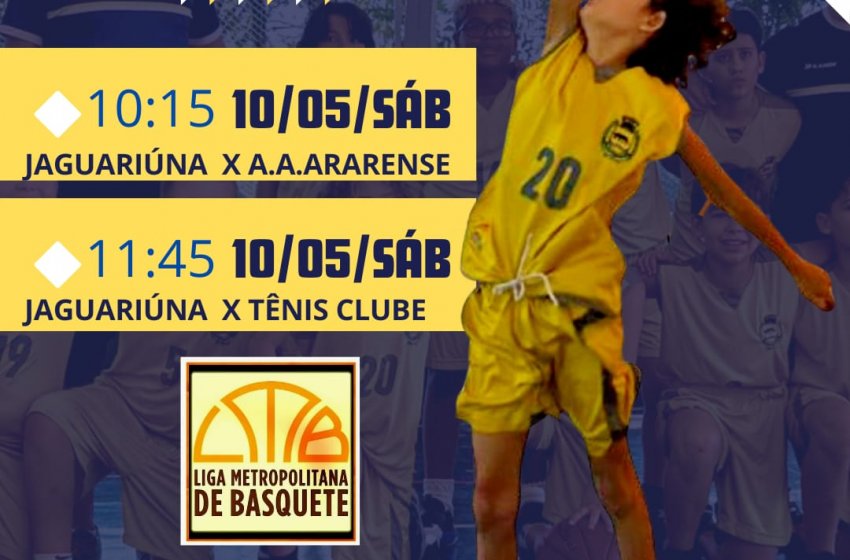  FESTIVAL DE BASQUETE SUB 10 AGITA O AZULÃO NESTE SÁBADO