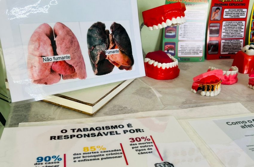 DIA MUNDIAL SEM TABACO: JAGUARIÚNA PROMOVE AÇÕES DE CONSCIENTIZAÇÃO 