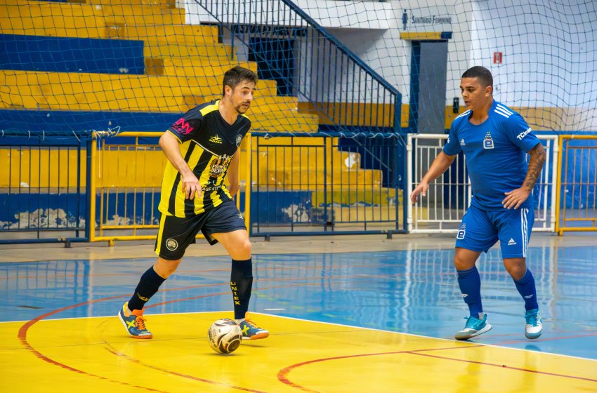 SEGUNDA RODADA DO FUTSAL VETERANOS ACONTECE DOMINGO NO AZULÃO