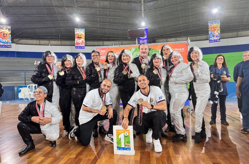 JOMI: JAGUARIÚNA É CAMPEÃ NA COREOGRAFIA E LEVA OURO NO ATLETISMO