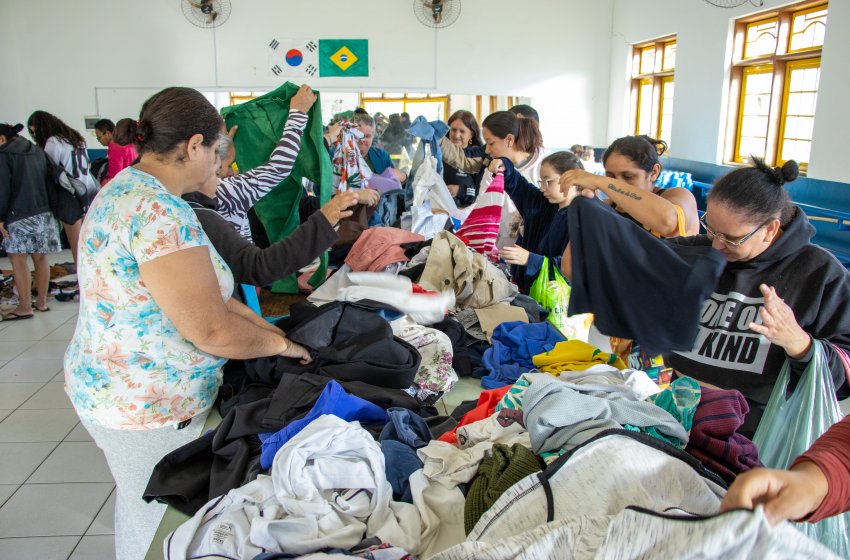 MORADORES DO FLORIANÓPOLIS SÃO ATENDIDOS PELO ‘JAGUARIÚNA SOLIDÁRIA’ 