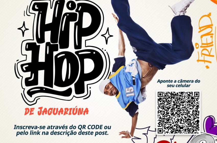 DESAFIO AGITA HIP HOP SERÁ NESTE SÁBADO NO PARQUE SERRA DOURADA