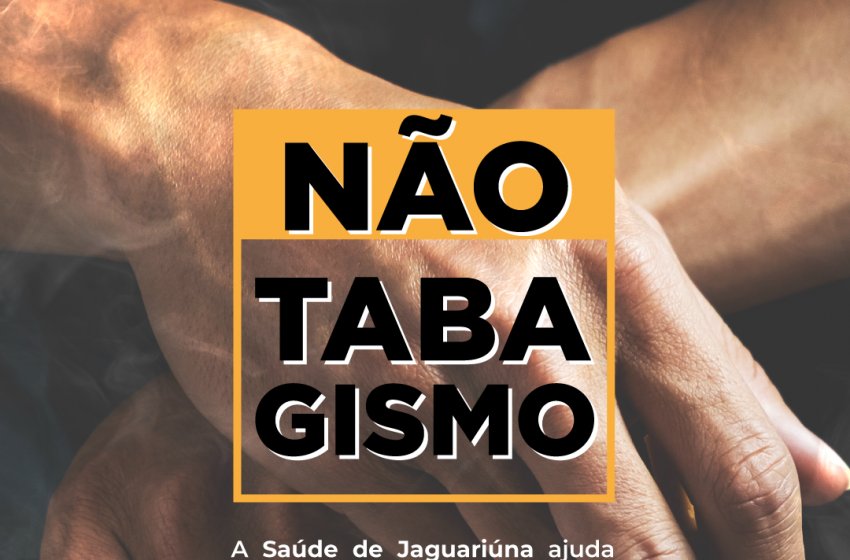 AÇÕES DE PREVENÇÃO AO TABAGISMO GARANTEM BONS RESULTADOS EM JAGUARIÚNA