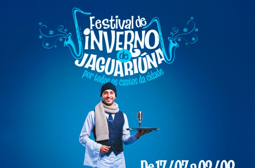 FESTIVAL DE INVERNO DE JAGUARIÚNA TEM ‘FORRÓ SERTANEJO’ NESTA QUINTA 