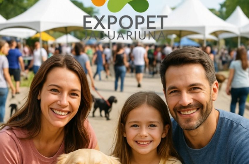 EXPOPET ACONTECE NESTE DOMINGO EM JAGUARIÚNA