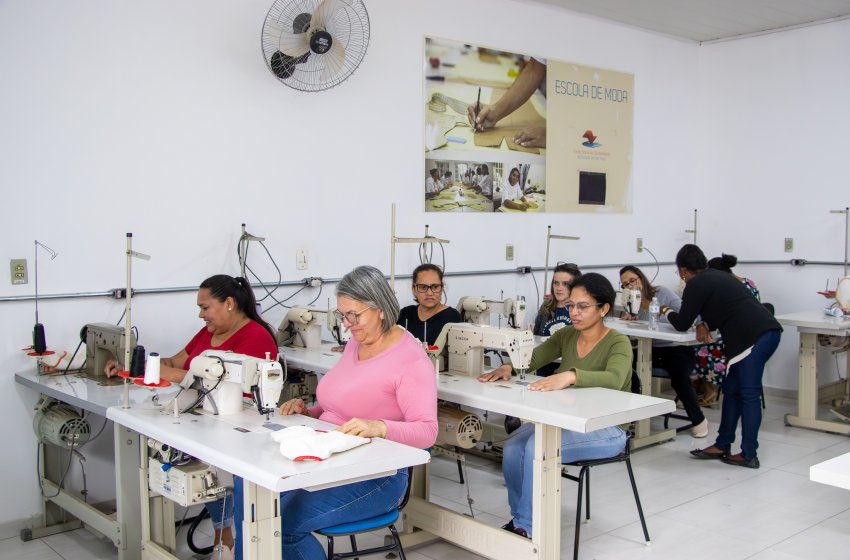 CURSO DE CORTE E COSTURA DO FUNDO SOCIAL DE JAGUARIÚNA COMEÇA NESTA SEGUNDA-FEIRA