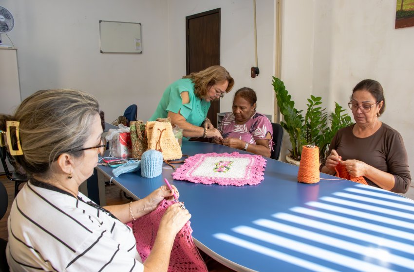 FUNDO SOCIAL ABRE INSCRIÇÕES PARA CURSOS GRATUITOS DE BORDADO E CROCHÊ NESTA QUARTA