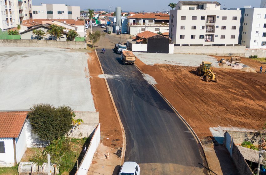 OBRA CONCLUI INTERLIGAÇÃO DE VIA PARA MELHORAR TRÂNSITO NA REGIÃO DO CAPOTUNA