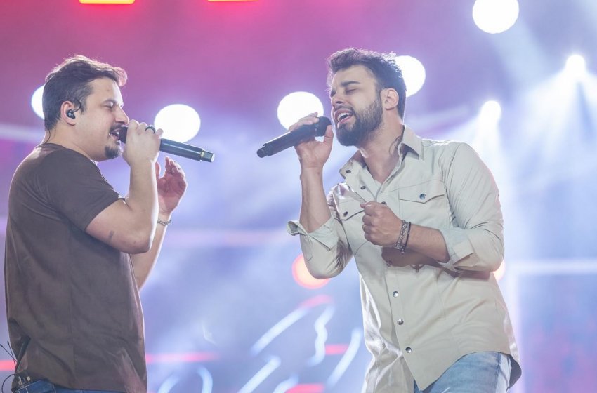 ANIVERSÁRIO DE JAGUARIÚNA TERÁ CLAYTON E ROMÁRIO, PAGODE E FESTIVAL GOSPEL