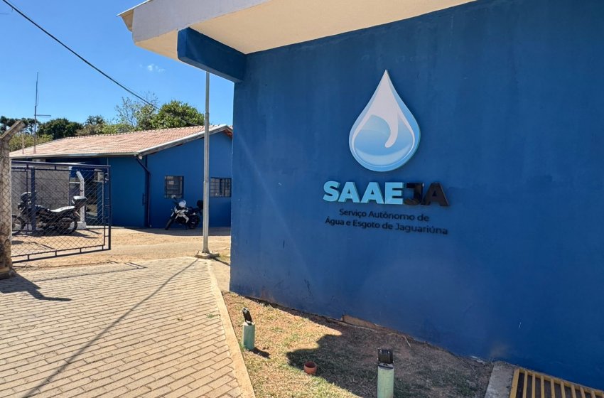 BALCÃO DE ATENDIMENTO DO SAAEJA TEM NOVO ENDEREÇO A PARTIR DA PRÓXIMA SEGUNDA