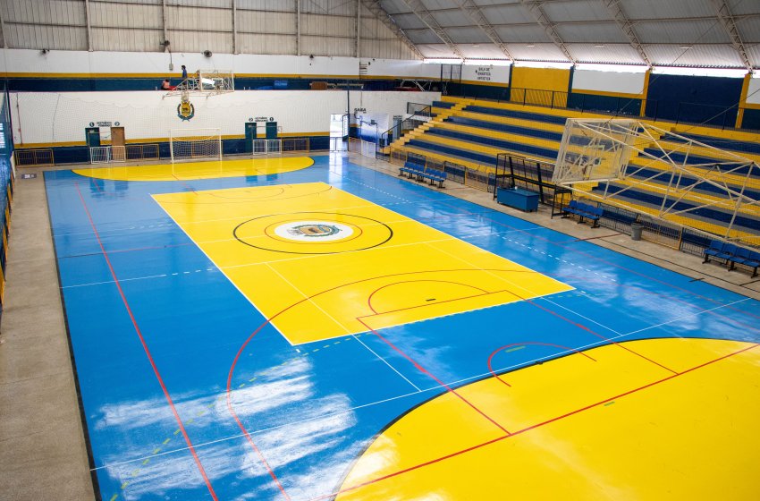 BASQUETE DE VOLTA AO AZULÃO NESTA QUINTA