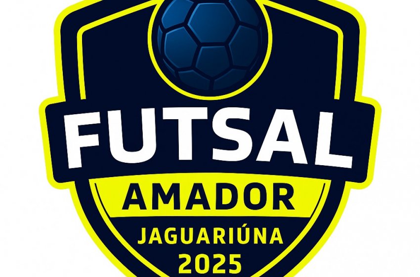 TAÇA OURO DO AMADOR DE FUTSAL COMEÇA NO PRÓXIMO DOMINGO