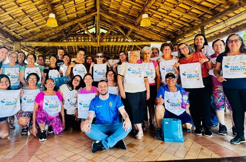SEGUNDA EDIÇÃO DO PROJETO VIDA LEVE É CONCLUÍDA NO PARQUE DOS LAGOS