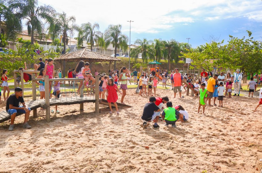 DIA DAS CRIANÇAS TERÁ PROGRAMAÇÃO ESPECIAL NO PARQUE SANTA MARIA