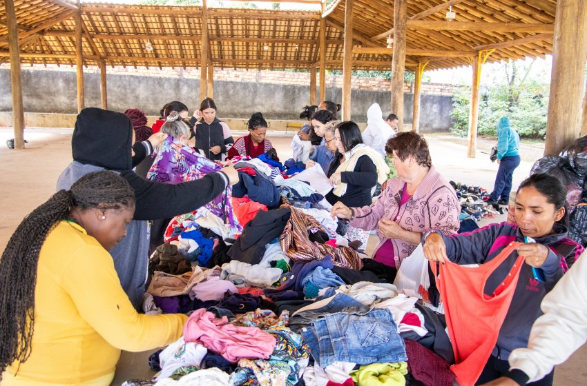 PROGRAMA JAGUARIÚNA SOLIDÁRIA VISITA BAIRRO ROSEIRA DE CIMA NESTA SEXTA