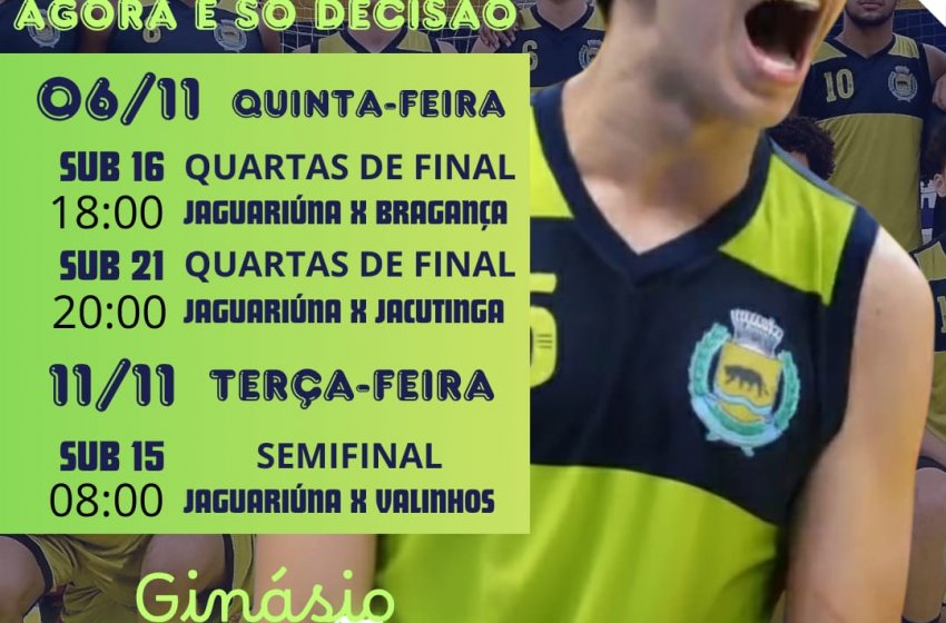  BASQUETE DE JAGUARIÚNA ENTRA NA RETA FINAL DA LIGA METROPOLITANA 