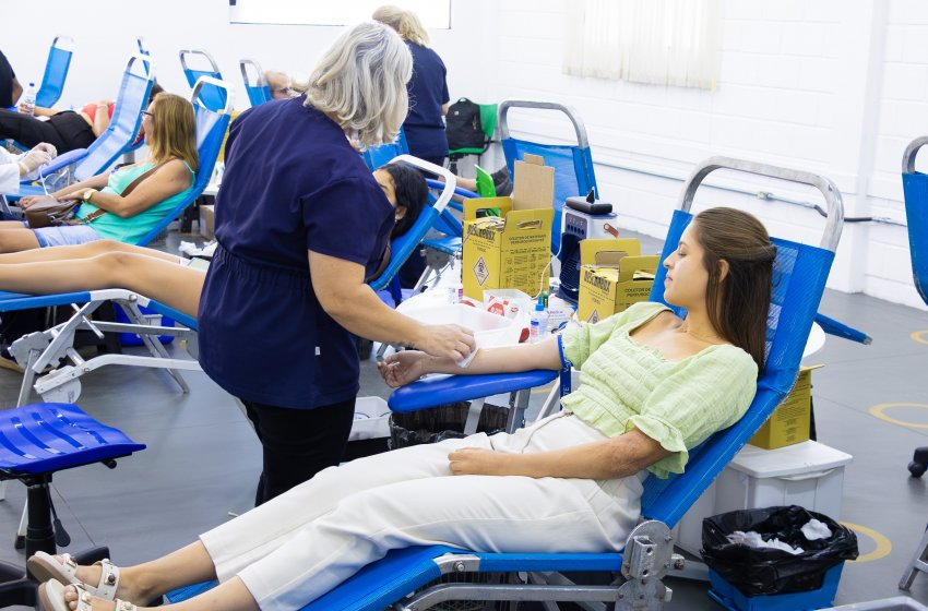 JAGUARIÚNA REALIZA CAMPANHA DE DOAÇÃO DE SANGUE NESTE SÁBADO