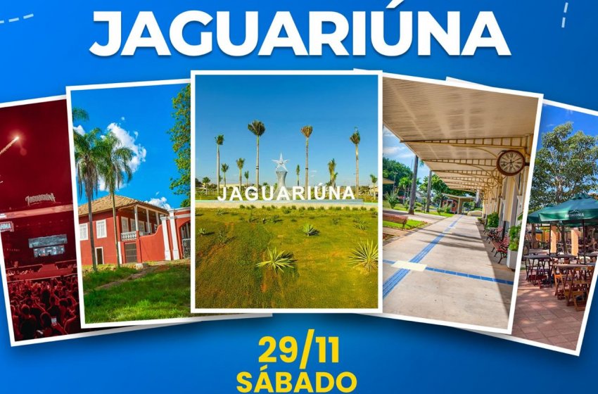 EXPOSIÇÃO ‘TURISMO E CULTURA DE JAGUARIÚNA’ NESTE SÁBADO NO PARQUE DOS LAGOS