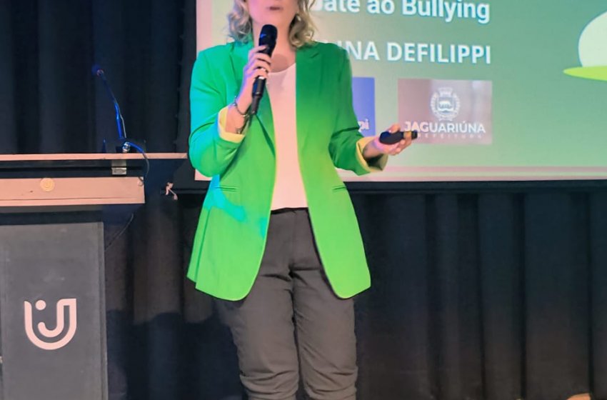 EDUCAÇÃO CAPACITA PROFESSORES E GESTORES PARA PREVENÇÃO E COMBATE AO BULLYING