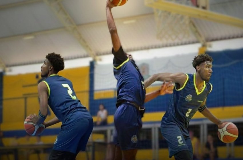 BASQUETE JAGUARIUNENSE LUTA PELO BRONZE NA LIGA METROPOLITANA 