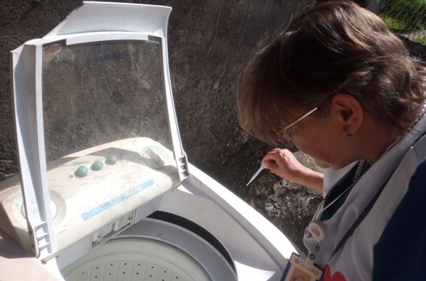 MUTIRÃO CONTRA A DENGUE NO FLORIANÓPOLIS VISITA 830 IMÓVEIS