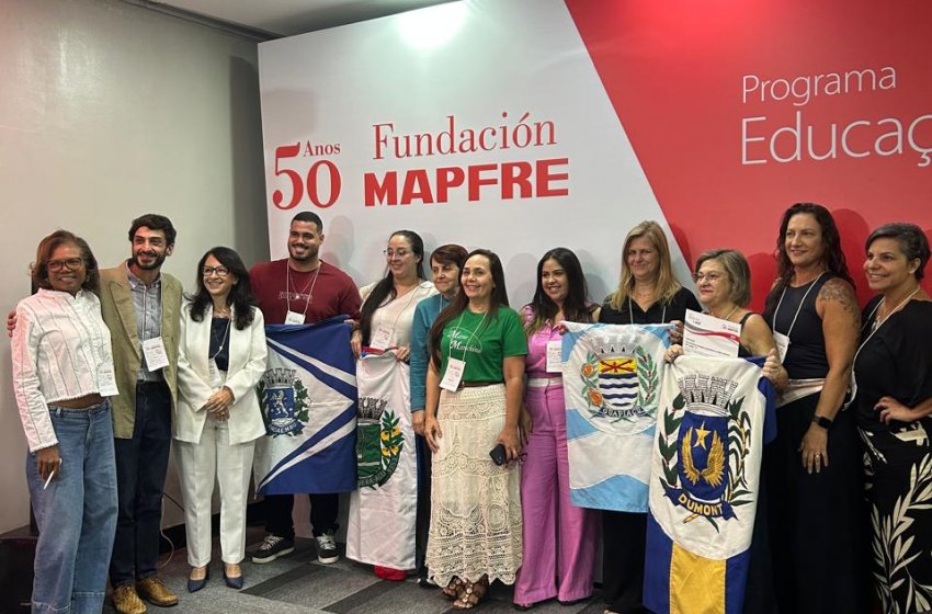 EMEI OSCAR DE ALMEIDA REPRESENTA JAGUARIÚNA NA FINAL NACIONAL DO PROGRAMA ‘EDUCAÇÃO VIÁRIA É VITAL’