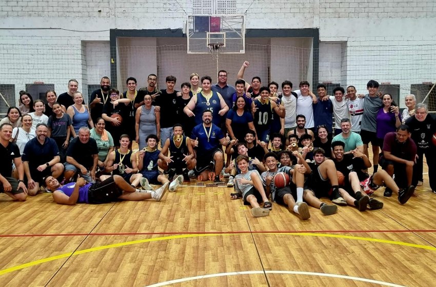 BASQUETE JAGUARIUNENSE TEM TEMPORADA VITORIOSA
