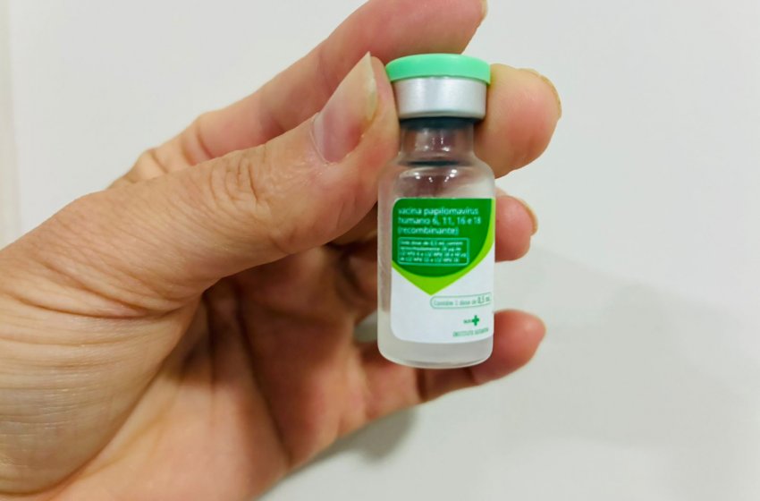 JAGUARIÚNA AMPLIA PRAZO DA CAMPANHA DE VACINAÇÃO CONTRA O HPV PARA JOVENS