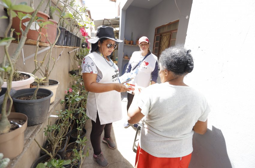 MUTIRÃO CONTRA A DENGUE VISITA MAIS DE 650 IMÓVEIS NO JARDIM PINHEIROS