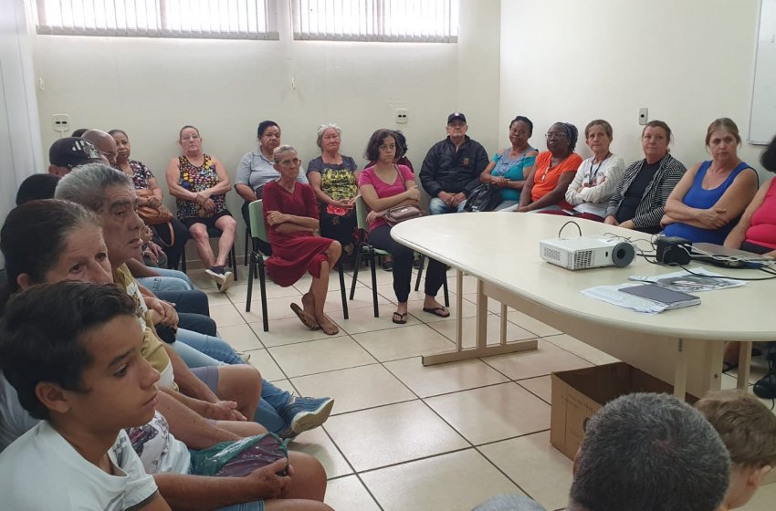 CRAS NASSIF TEM PRIMEIRA REUNIÃO DAS FAMÍLIAS DO PAIF
