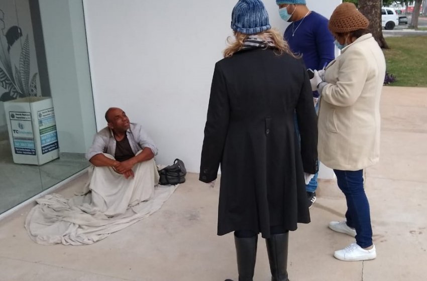 PREFEITURA INTENSIFICA ATENDIMENTO E ACOLHIMENTO AOS MORADORES DE RUA