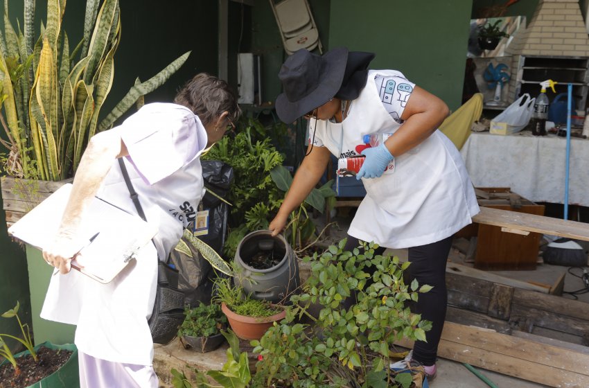 MUTIRÃO DE COMBATE À DENGUE AVANÇA PARA QUATRO BAIRROS NESTE SÁBADO EM JAGUARIÚNA