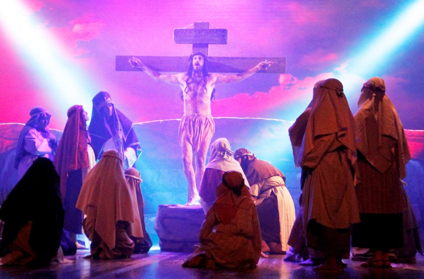 ESPETÁCULO ‘A PAIXÃO DE CRISTO’ DE JAGUARIÚNA SERÁ APRESENTADO PELA PRIMEIRA VEZ NA FAZENDA DA BARRA