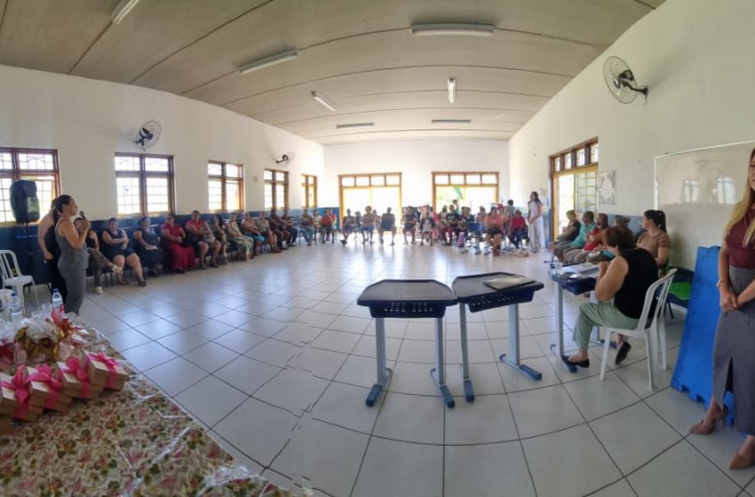 CRAS E OAB CONCLUEM CICLO DE PALESTRAS NO MÊS DA MULHER  