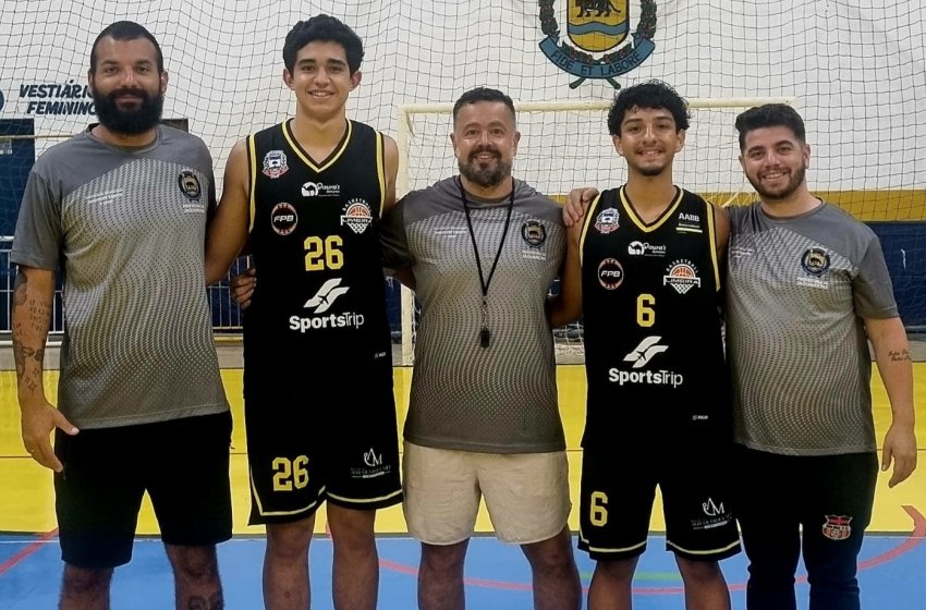 JAGUARIÚNA REVELA MAIS UM ATLETA PARA A FEDERAÇÃO PAULISTA DE BASQUETE