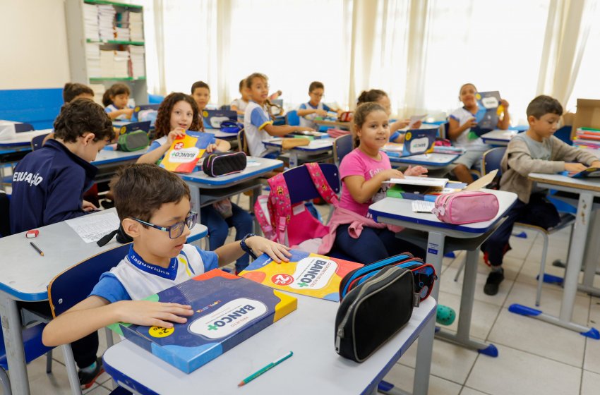 PREFEITURA DE JAGUARIÚNA IMPLANTA PROJETO DE EDUCAÇÃO FINANCEIRA PARA ALUNOS DO ENSINO FUNDAMENTAL