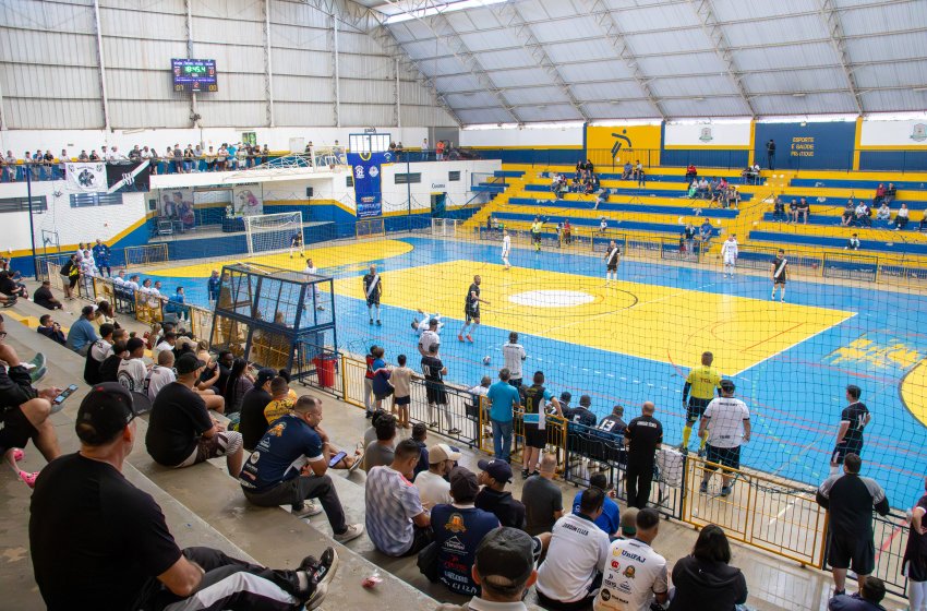 COMEÇA O PERÍODO DE INSCRIÇÕES PARA O CAMPEONATO MUNICIPAL DE FUTSAL VETERANOS
