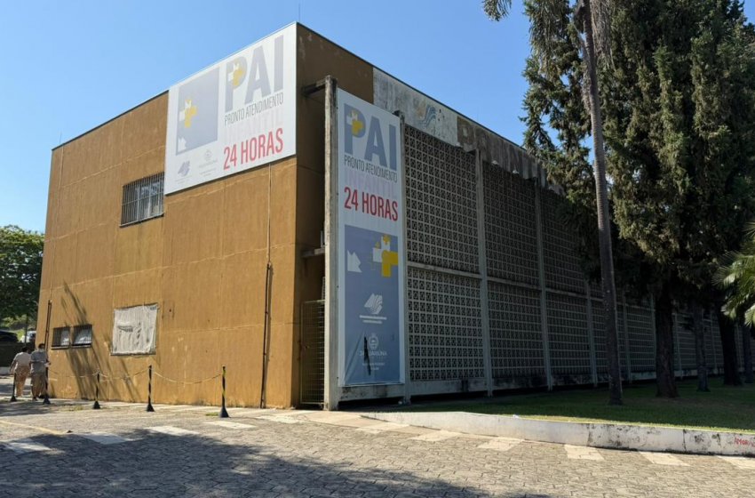 ENTRADA DO HOSPITAL WALTER FERRARI É ALTERADA TEMPORARIAMENTE PARA O PAI