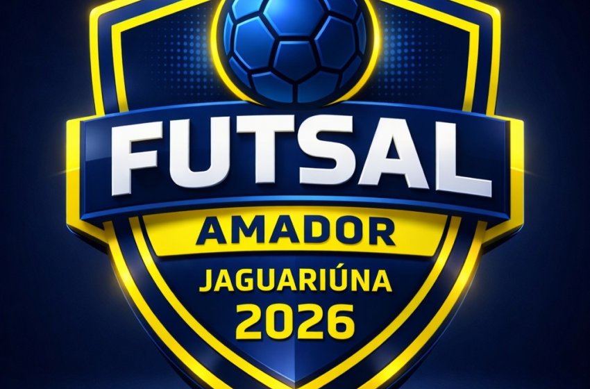 INSCRIÇÕES PARA SELETIVA DO CAMPEONATO MUNICIPAL DE FUTSAL AMADOR ESTÃO ABERTAS 
